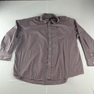 Lot‎ of 2 - Men's Dockers Long Sleeve Button Down Shirt - Size 3 XL